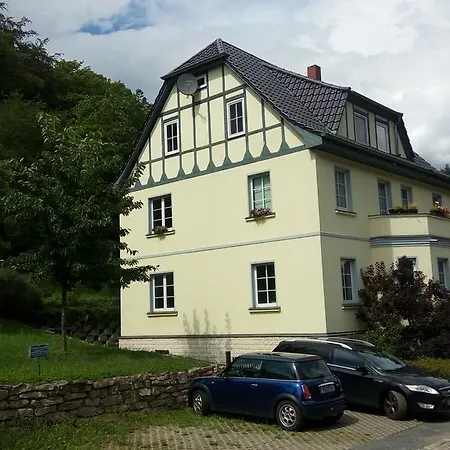 Ferienwohnung Ferien Bei Freunden Apartamento Saalfeld Saale